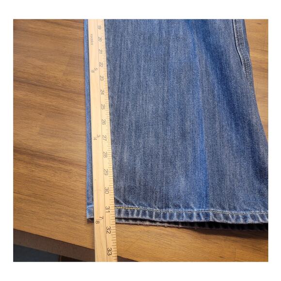 Vintage Levi’s Silver Tab Jeans Men’s 38x34 Carpenter Fit Blue Denim EUC - Picture 8 of 11